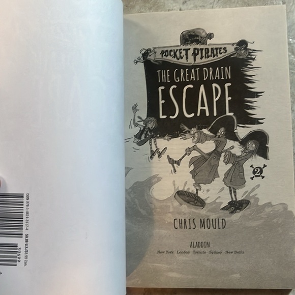 Pocket Pirates the Great Drain Escape. By Chris Mould. Paperback book. - Picture 3 of 6